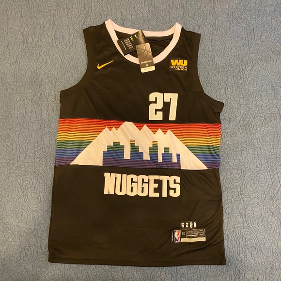 jamal murray jersey nike